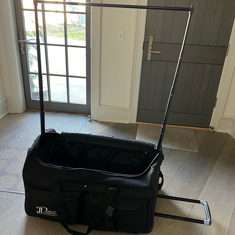 Dream Duffel - size large, like new, ships immediately